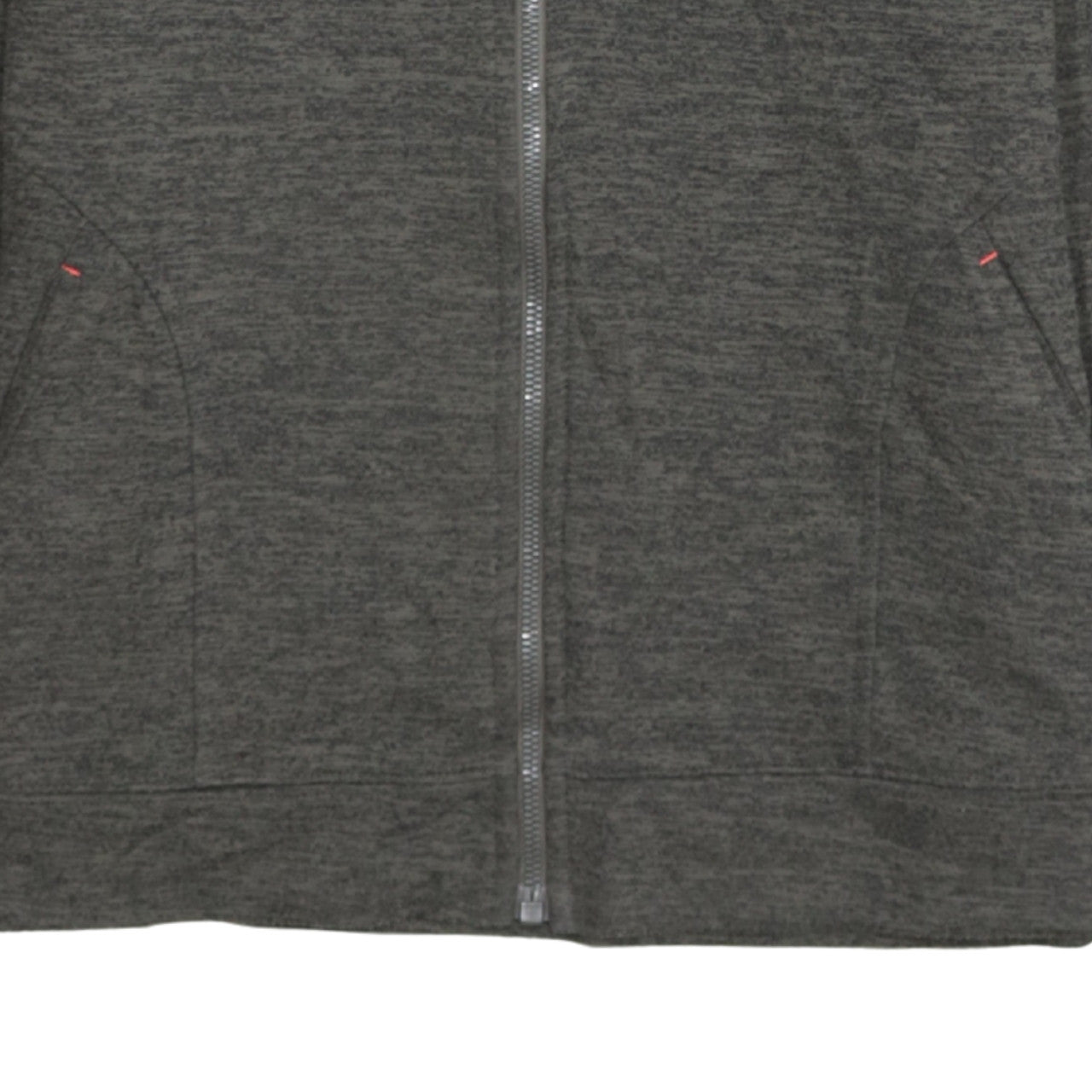 Womens UK Size L The North Face Grey Full Zip Hoodie