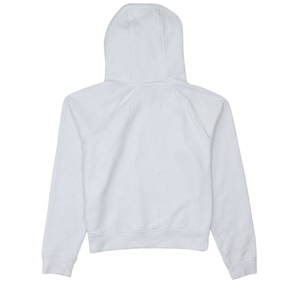 Womens UK Size S Nike White Pullover Hoodie