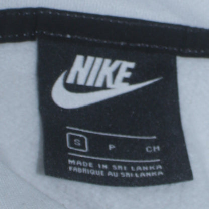 Womens UK Size S Nike White Pullover Hoodie