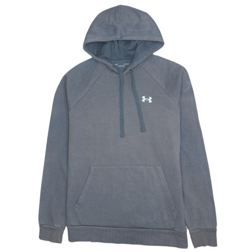 Mens UK Size M Under armour Grey Pullover Hoodie