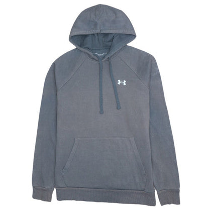 Mens UK Size M Under armour Grey Pullover Hoodie