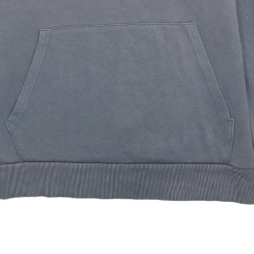 Mens UK Size M Under armour Grey Pullover Hoodie