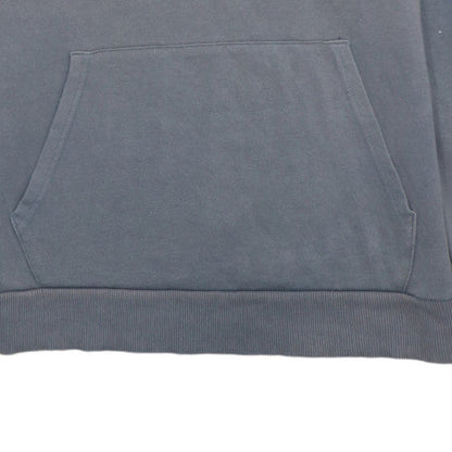Mens UK Size M Under armour Grey Pullover Hoodie