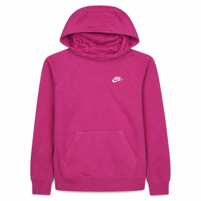 Womens UK Size S Nike Pink Pullover Hoodie