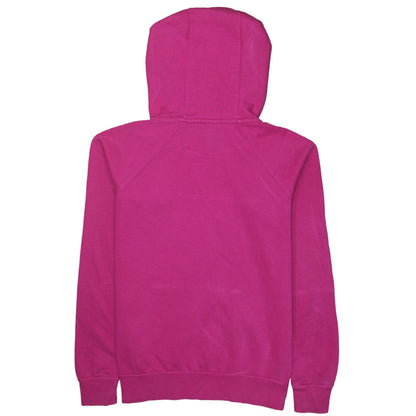 Womens UK Size S Nike Pink Pullover Hoodie