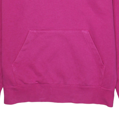 Womens UK Size S Nike Pink Pullover Hoodie