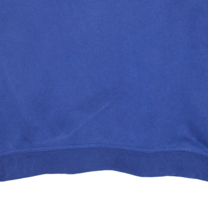 Mens UK Size L Nike Blue Pullover Sweatshirt