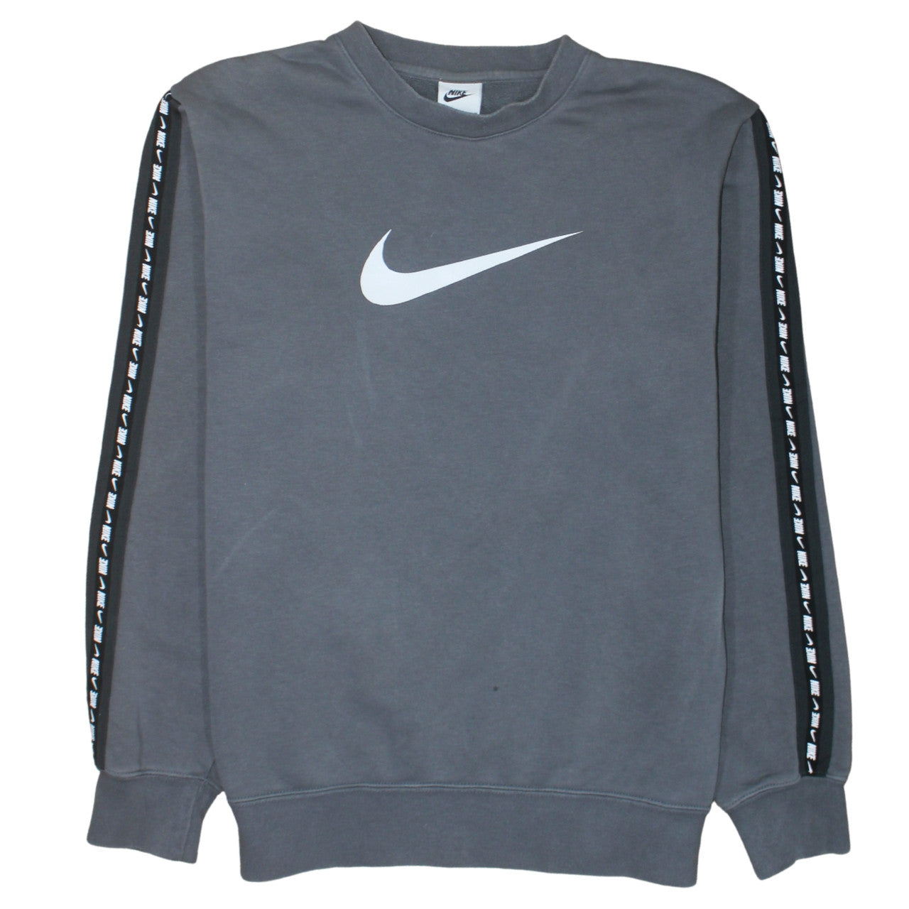 Mens UK Size M Nike Grey Pullover Sweatshirt