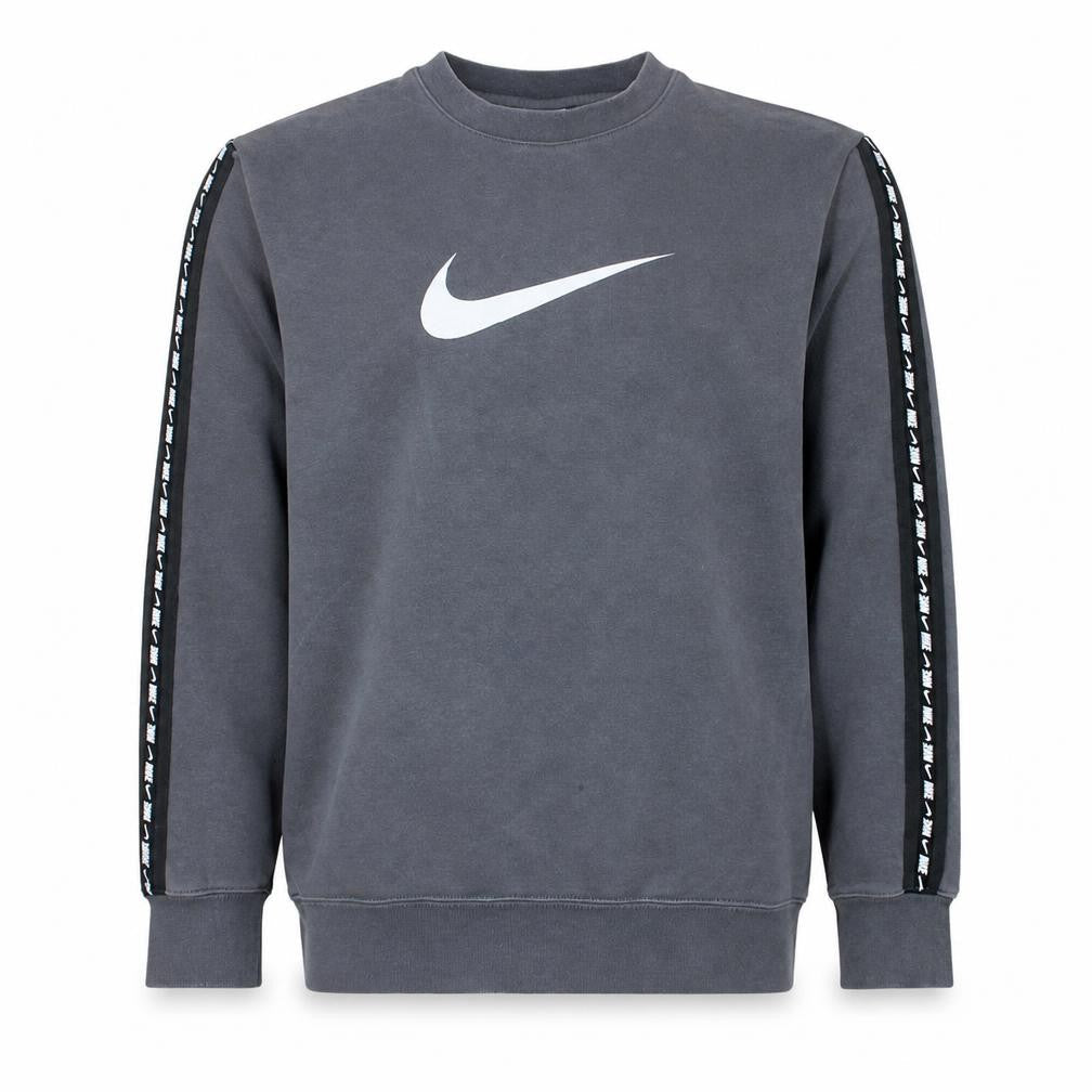 Mens UK Size M Nike Grey Pullover Sweatshirt