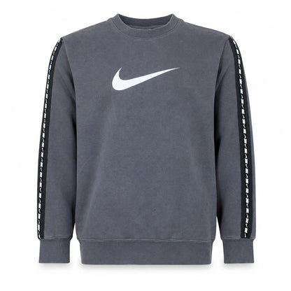 Mens UK Size M Nike Grey Pullover Sweatshirt