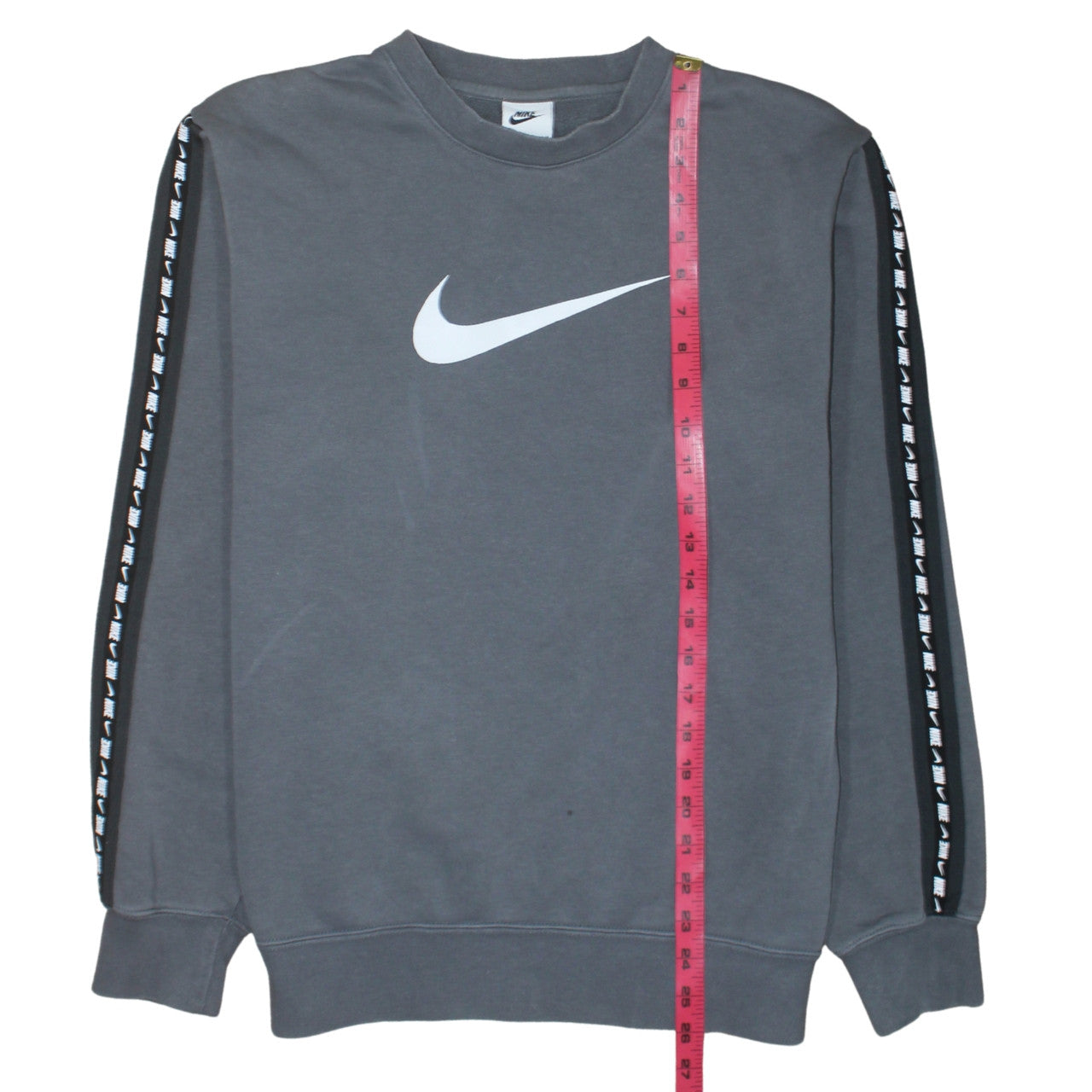 Mens UK Size M Nike Grey Pullover Sweatshirt