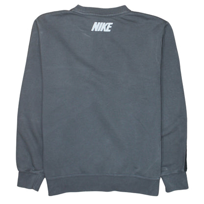 Mens UK Size M Nike Grey Pullover Sweatshirt