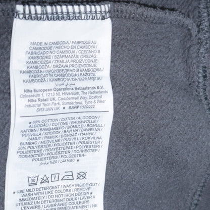 Mens UK Size M Nike Grey Pullover Sweatshirt