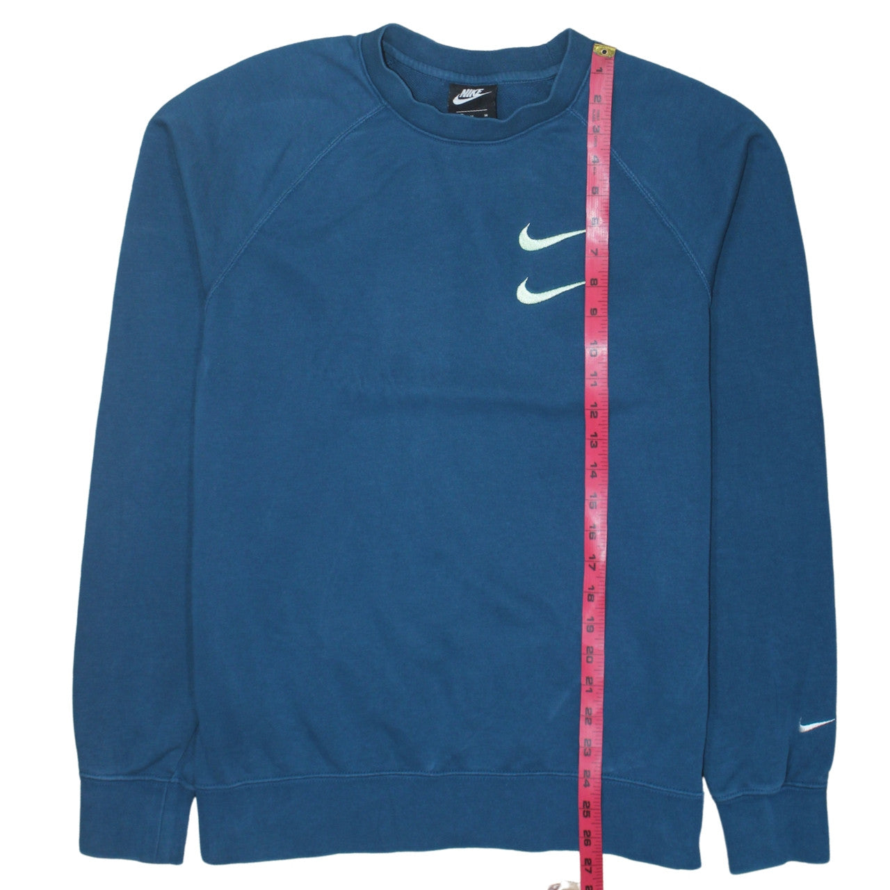 Mens UK Size M Nike Blue Pullover Sweatshirt