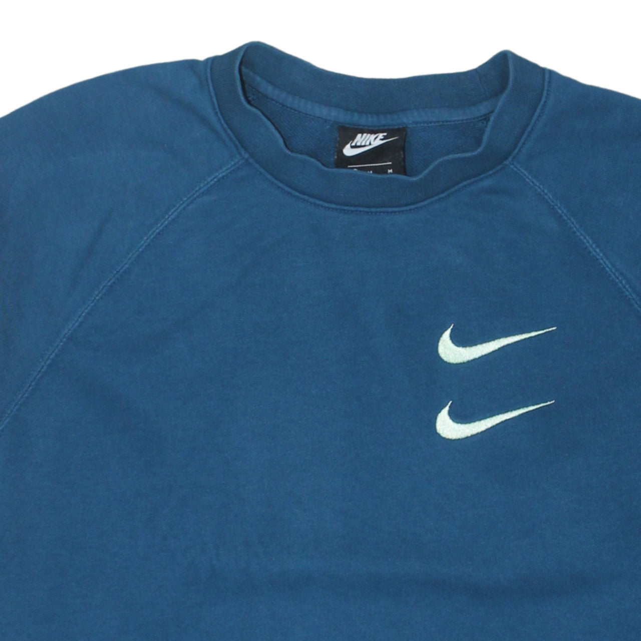 Mens UK Size M Nike Blue Pullover Sweatshirt