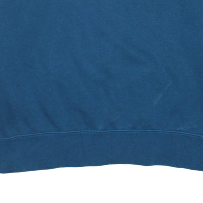 Mens UK Size M Nike Blue Pullover Sweatshirt