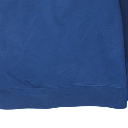 Mens UK Size M Nike Blue Pullover Sweatshirt
