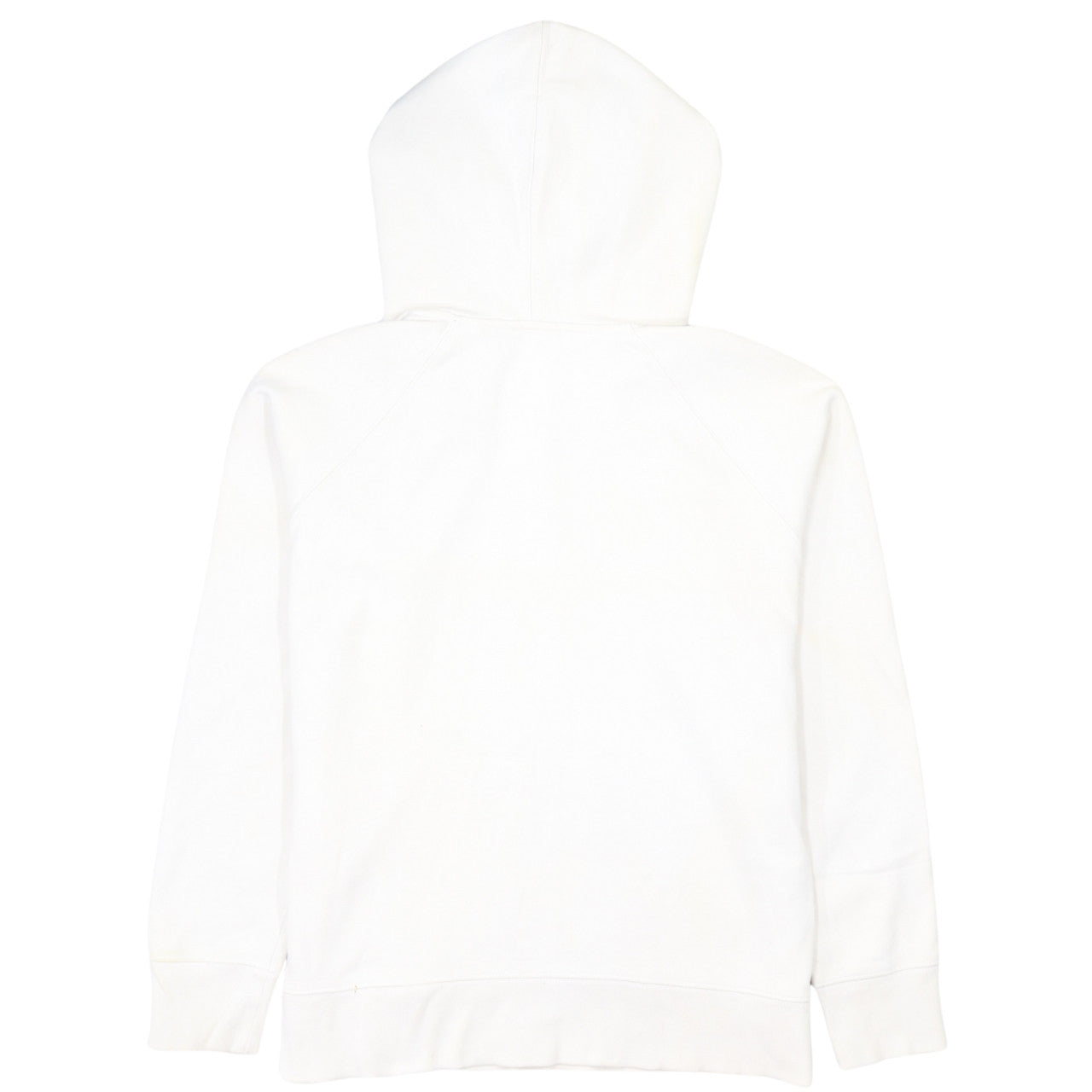 Mens UK Size M Levi's White Pullover Hoodie