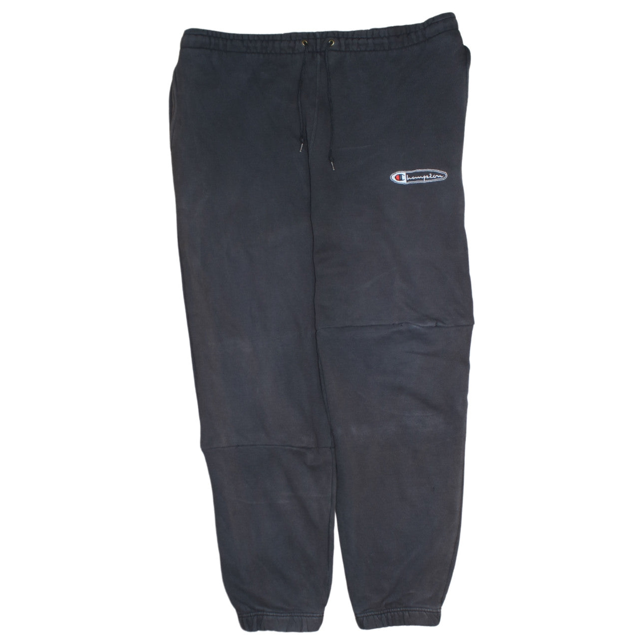 Mens UK Size XL Champion Regular Fit Sweatpants Black Trousers
