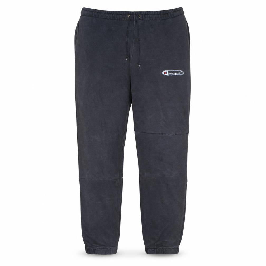 Mens UK Size XL Champion Regular Fit Sweatpants Black Trousers