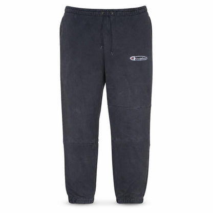 Mens UK Size XL Champion Regular Fit Sweatpants Black Trousers