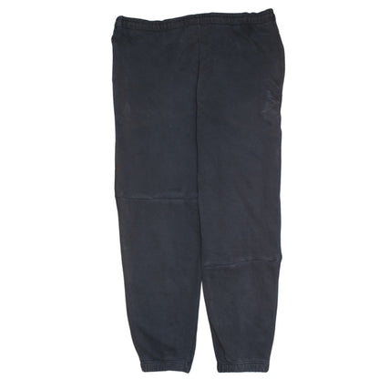Mens UK Size XL Champion Regular Fit Sweatpants Black Trousers