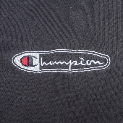 Mens UK Size XL Champion Regular Fit Sweatpants Black Trousers