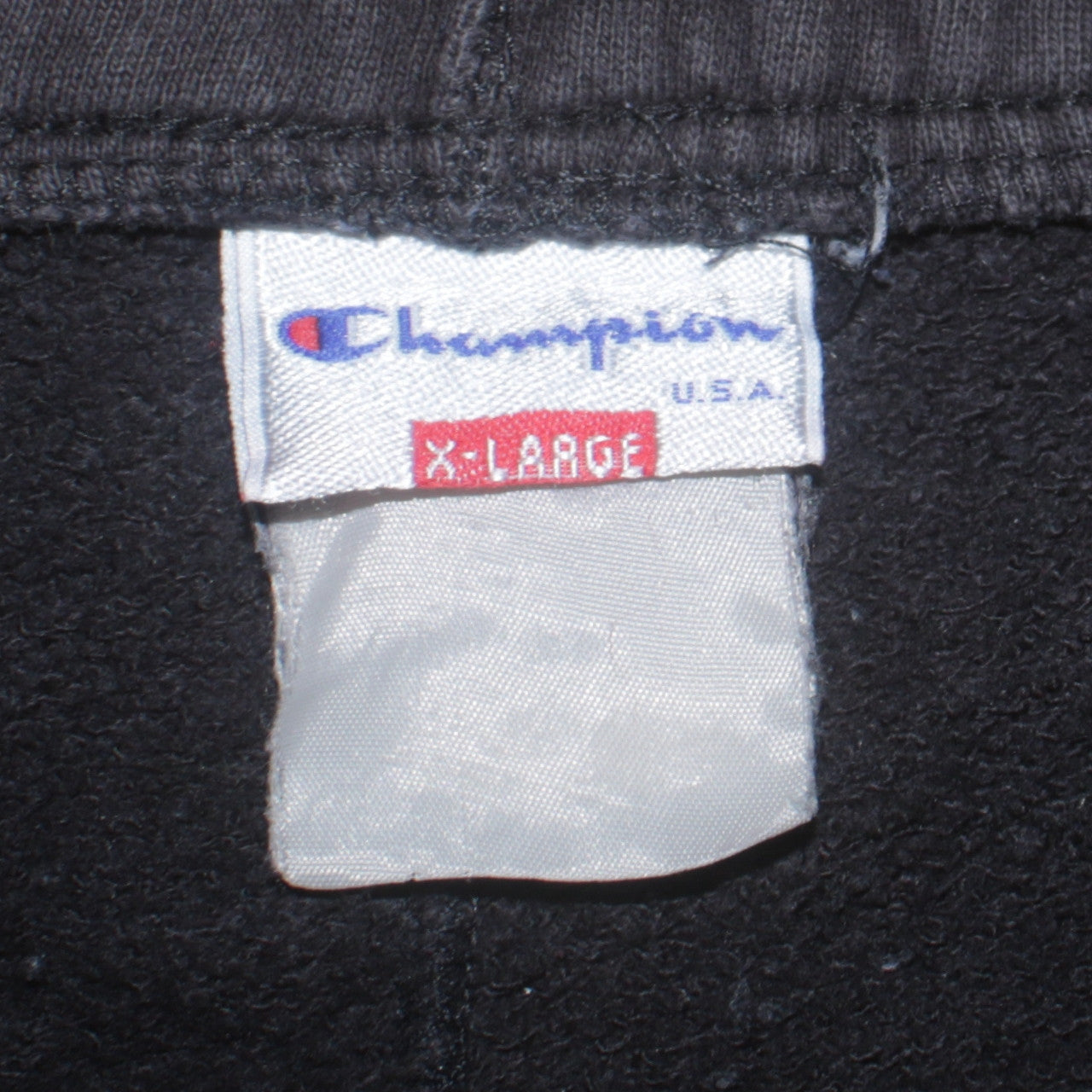 Mens UK Size XL Champion Regular Fit Sweatpants Black Trousers