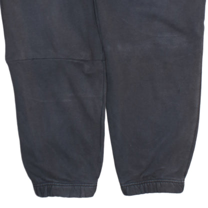 Mens UK Size XL Champion Regular Fit Sweatpants Black Trousers