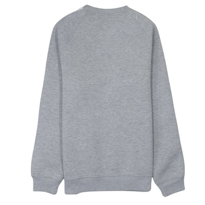 Mens UK Size M adidas Grey Pullover Sweatshirt