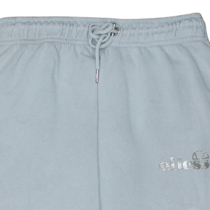 Womens UK Size 10 ellesse Regular Fit Sweatpants Grey Trousers