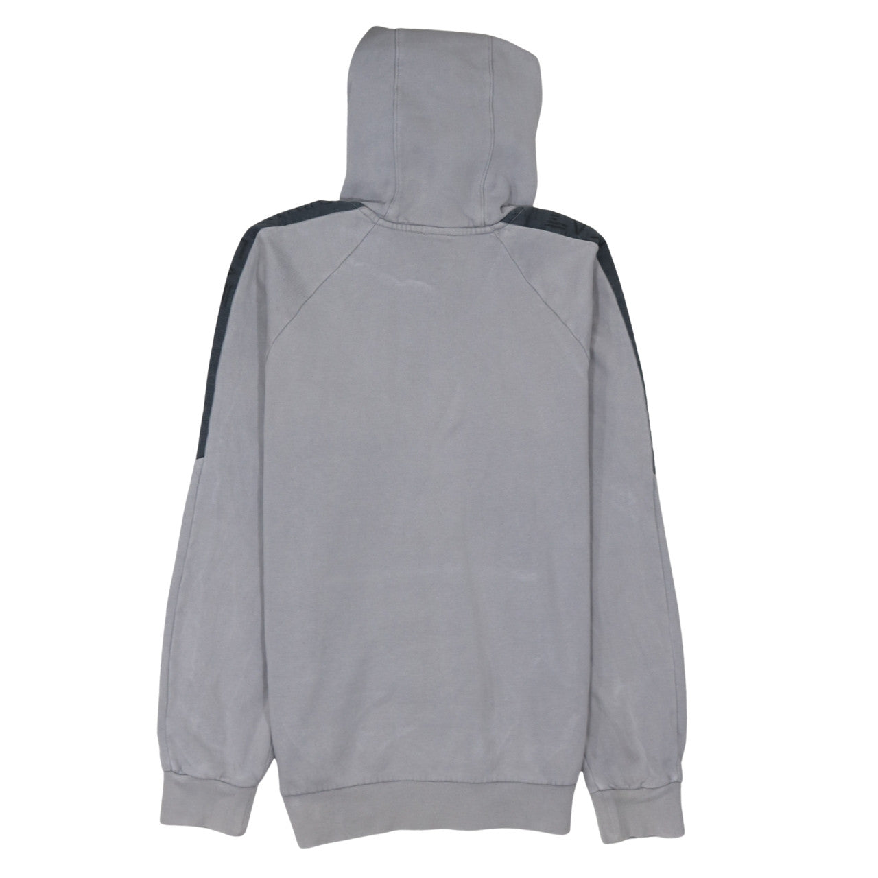 Mens UK Size L Emporio Armani Grey Pullover Hoodie