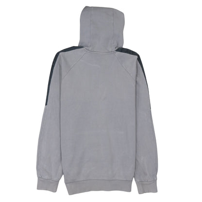 Mens UK Size L Emporio Armani Grey Pullover Hoodie