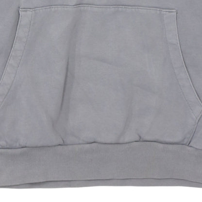 Mens UK Size L Emporio Armani Grey Pullover Hoodie