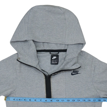 Mens UK Size XS Nike Grey Pullover Hoodie