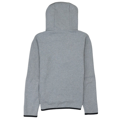 Mens UK Size XS Nike Grey Pullover Hoodie