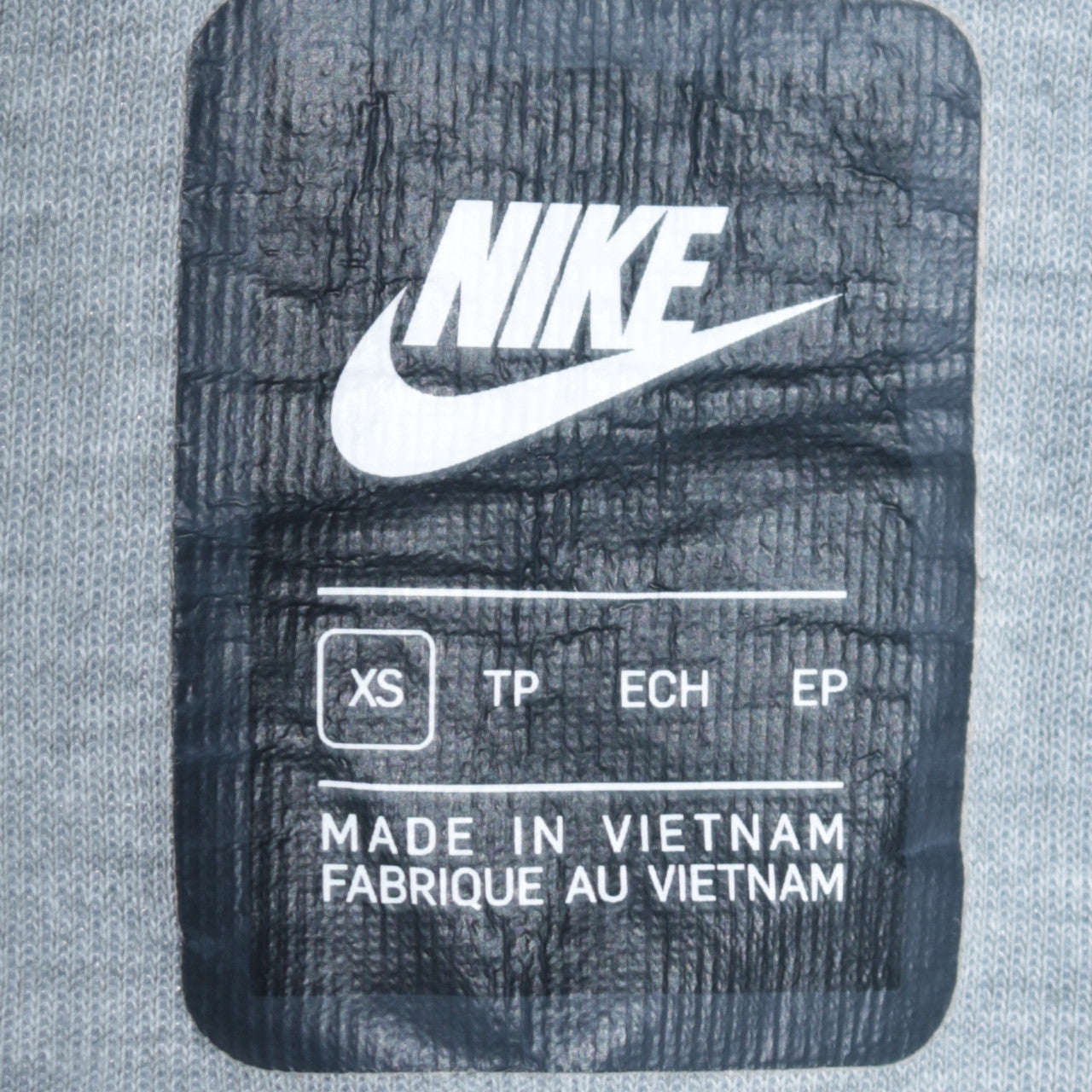 Mens UK Size XS Nike Grey Pullover Hoodie