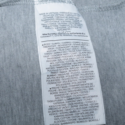 Mens UK Size XS Nike Grey Pullover Hoodie