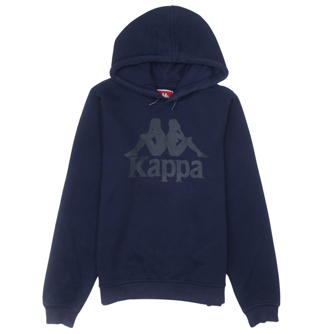 Mens UK Size XS Kappa Blue Pullover Hoodie