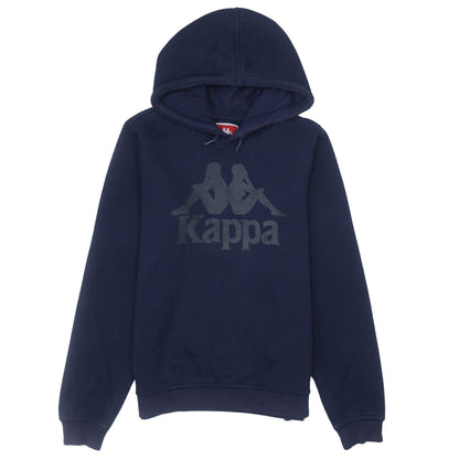 Mens UK Size XS Kappa Blue Pullover Hoodie