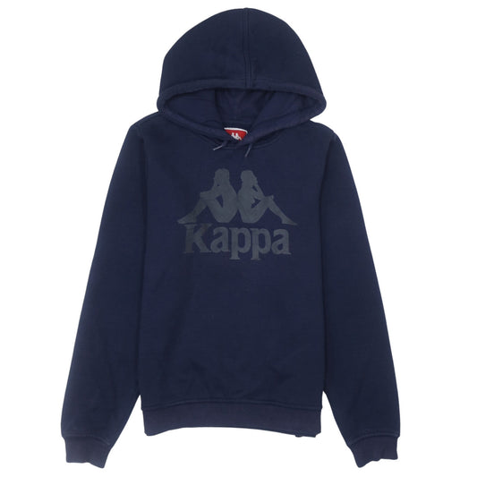 Mens UK Size XS Kappa Blue Pullover Hoodie