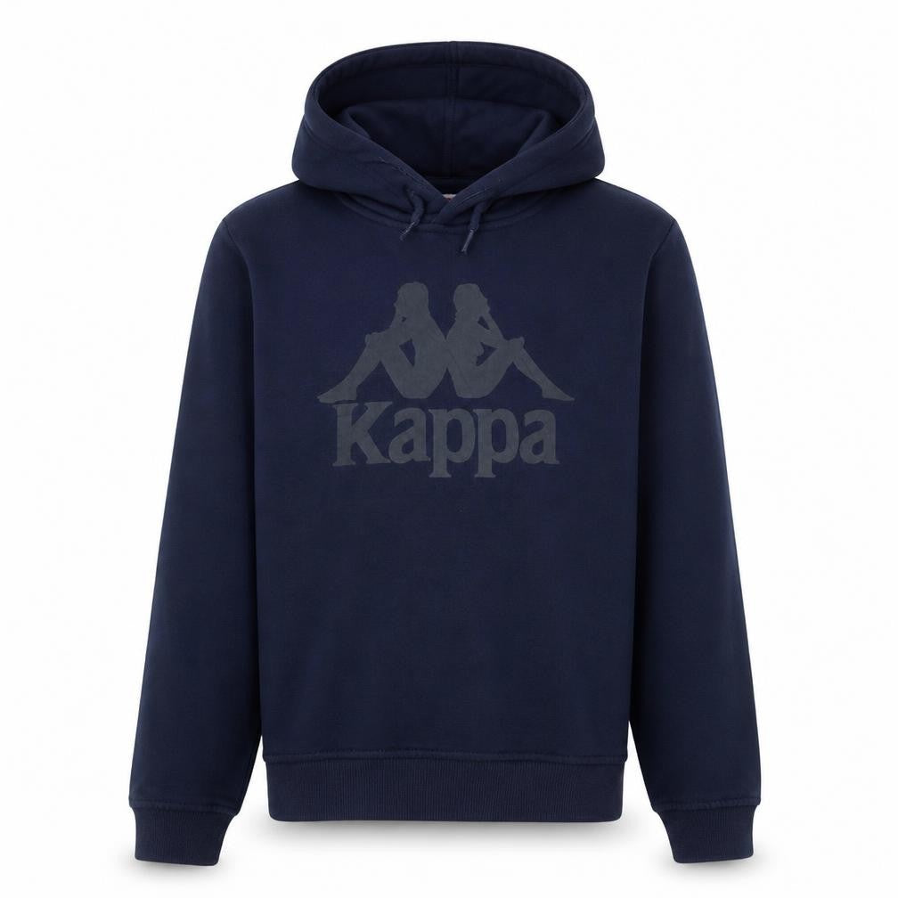 Mens UK Size XS Kappa Blue Pullover Hoodie