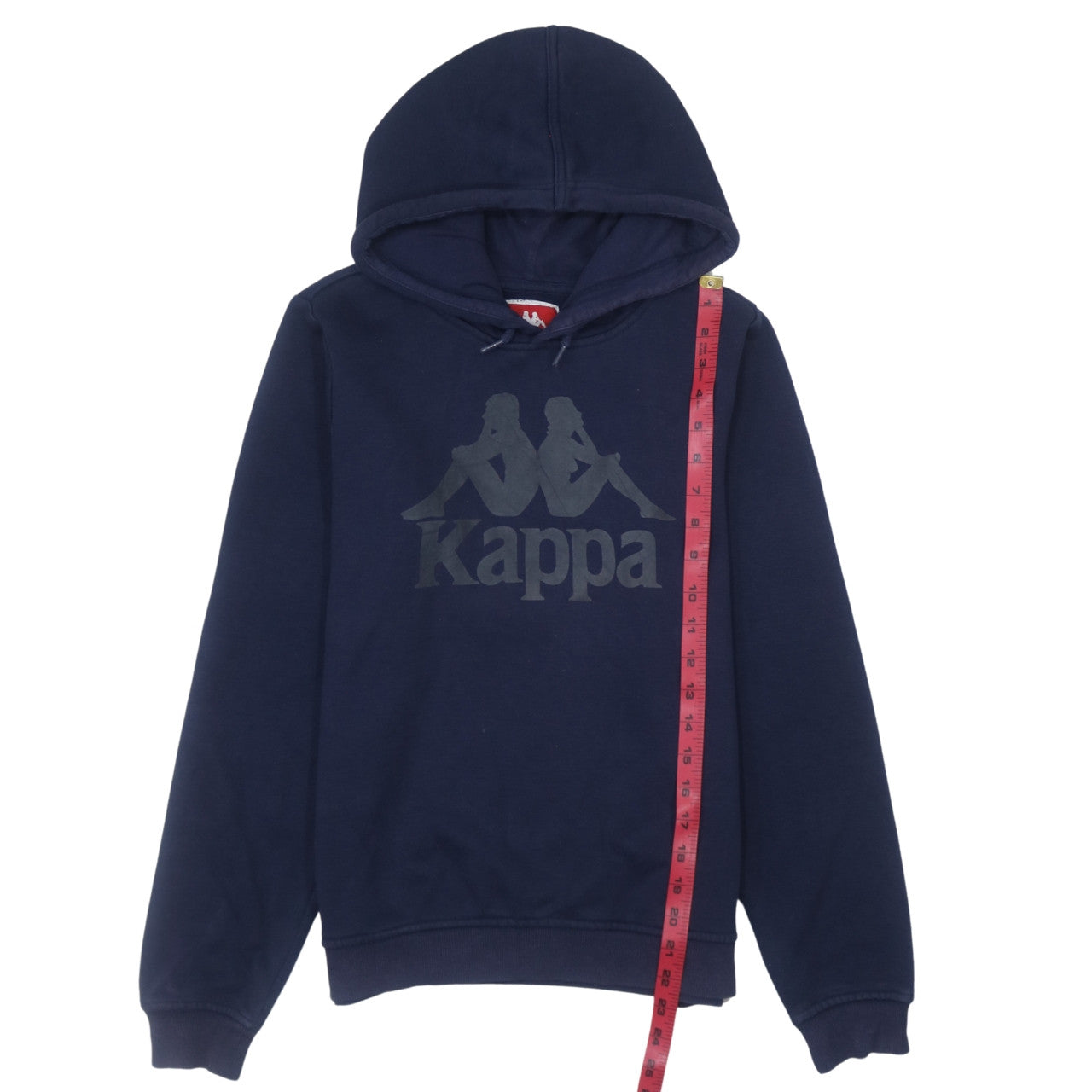 Mens UK Size XS Kappa Blue Pullover Hoodie