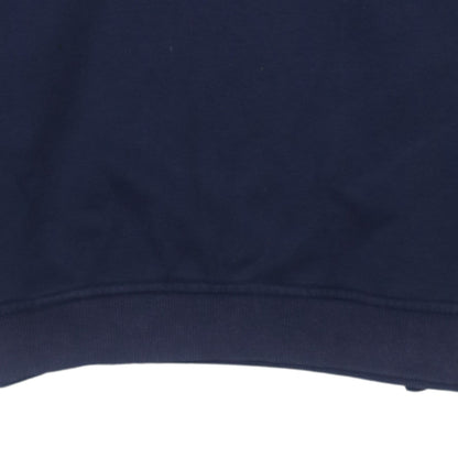 Mens UK Size XS Kappa Blue Pullover Hoodie