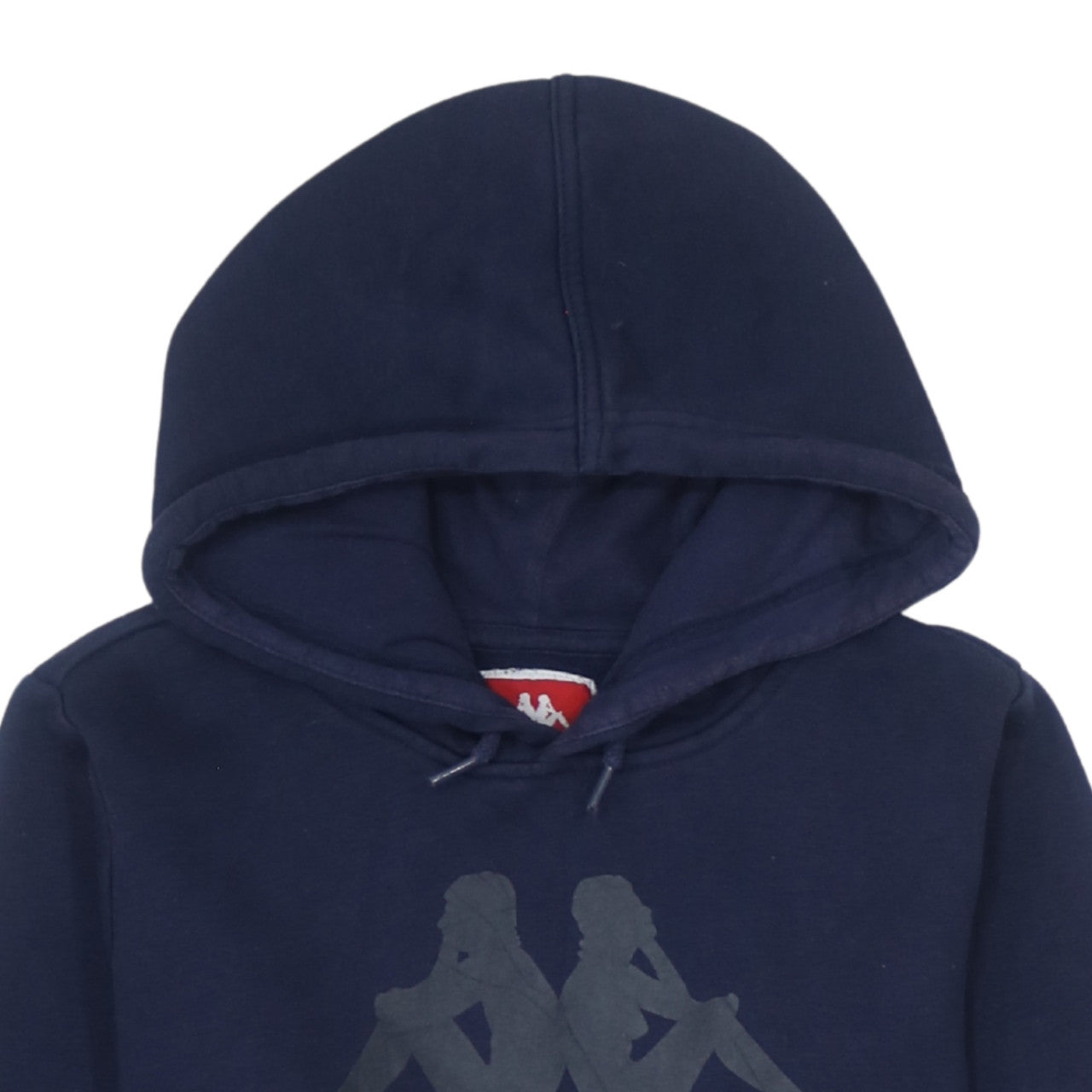 Mens UK Size XS Kappa Blue Pullover Hoodie