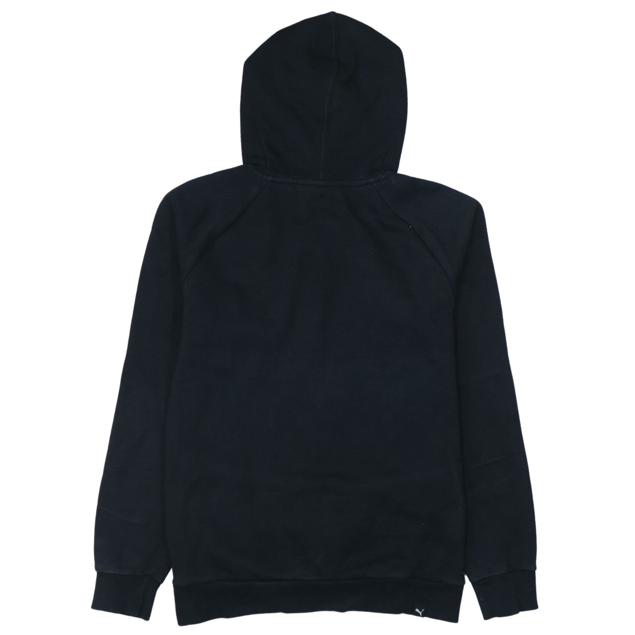 Teens UK Size 164 PUMA Black Pullover Hoodie