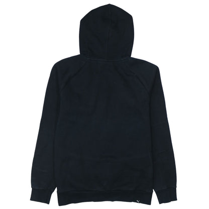 Teens UK Size 164 PUMA Black Pullover Hoodie