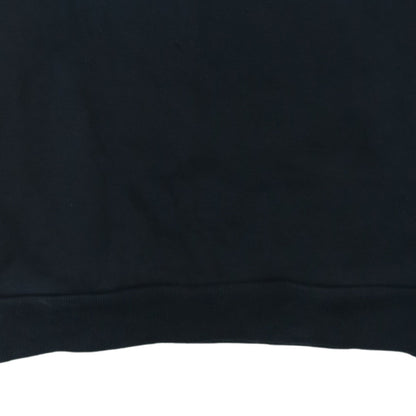 Teens UK Size 164 PUMA Black Pullover Hoodie