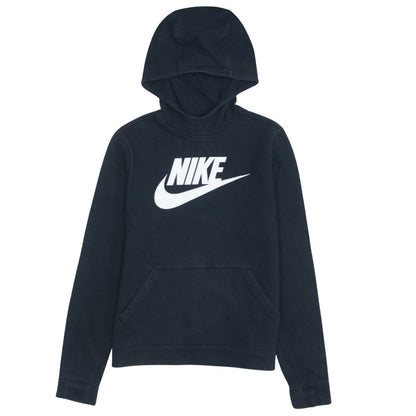Boys UK Size 12-13 Years Nike Black Pullover Hoodie