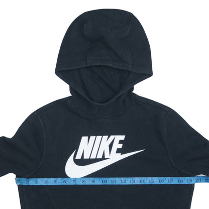 Boys UK Size 12-13 Years Nike Black Pullover Hoodie